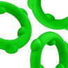 Oxballs Cockring Spinner 25 mm Vert
